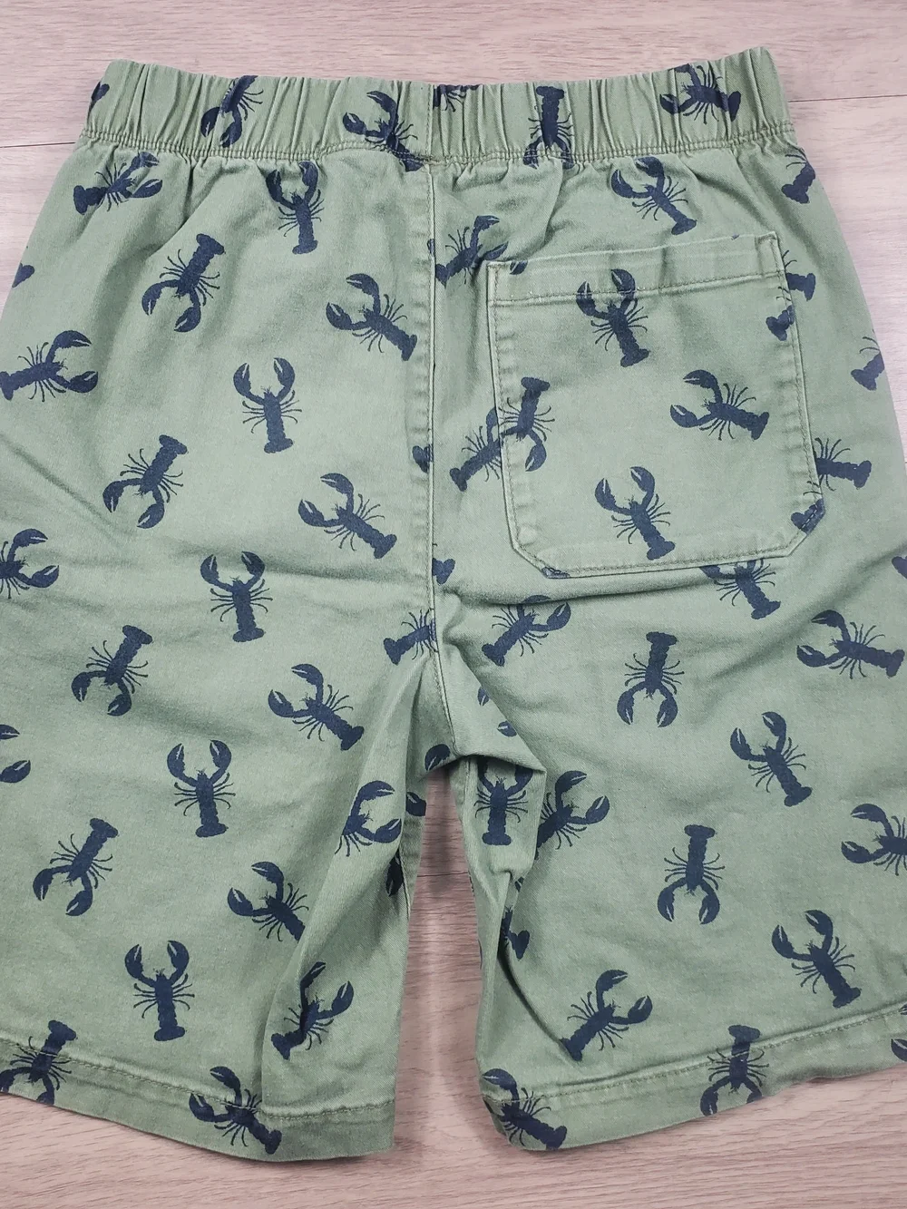 Old Navy Boys XL 14-16 Lobster Print Shorts